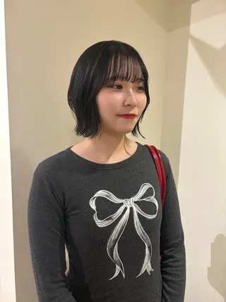 ミディアム natsuki /HUIのヘアスタイル