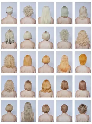 小川結子 NEROのヘアスタイル