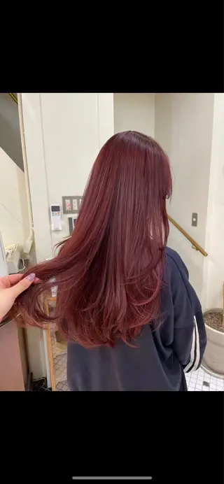 ロング メンズ特化美容師/ すなおのヘアスタイル