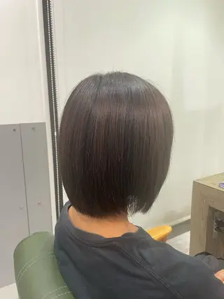 ミディアム カトウ ジュンヤのヘアスタイル