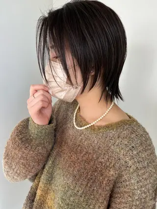 ショート 【代表】 辻龍樹のヘアスタイル