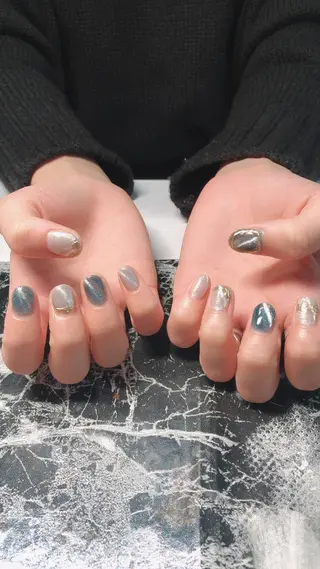 ネイル ✨アン ミユ✨のネイルデザイン