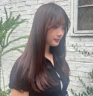 ロング SHARON所属・ミユキ★☆★ 💛原宿／カラー♥️のヘアスタイル