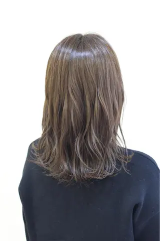 ロング カラー 土居 正季のヘアスタイル