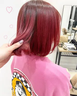 ショート カラー 新宿駅近♡個室 ♡関口三都季🌜のヘアスタイル