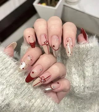 ネイル By moonネイル 🌷ワンホン/韓国風のネイルデザイン