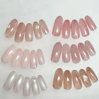 ネイル ROSEDALE 江戸のネイルデザイン