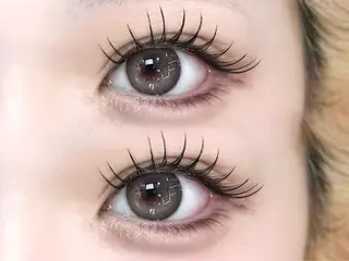 マツエク・マツパ Lucia 西田のマツエク・マツパデザイン