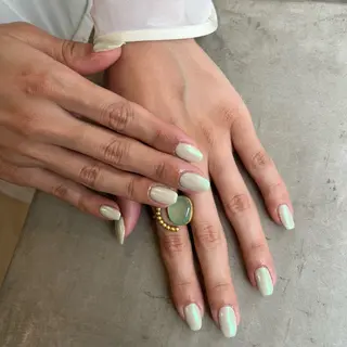 ネイル ISLAND TOKYO所属・ISLAND ONISHIのマツエク・マツパデザイン