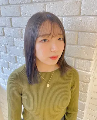 ミディアム 杉田 健太のヘアスタイル