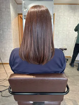 ロング 月館 怜奈のヘアスタイル