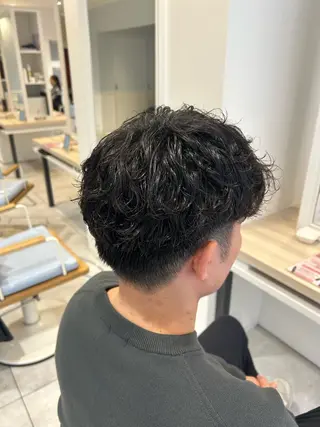 パーマ メンズ 《.Xian》ミサキ /艶髪/メンズパーマのヘアスタイル