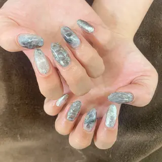 ネイル ⭐︎休業中の練習⭐︎ JNA認定講師髙橋のネイルデザイン