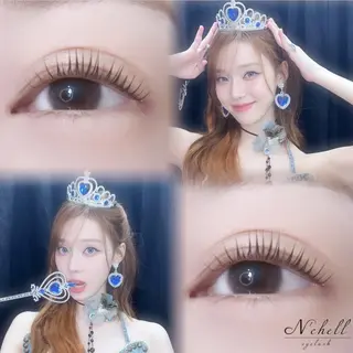 マツエク・マツパ eyelist kako🦋のマツエク・マツパデザイン