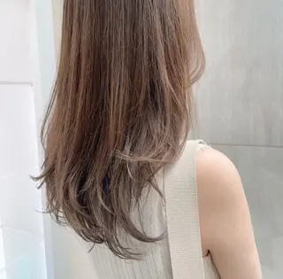 ロング カラー BiBi 武田 あやのヘアスタイル