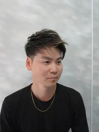 ショート 【メンズ限定理容師】 菊池けんたのヘアスタイル