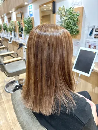 ミディアム 上田 皇明のヘアスタイル