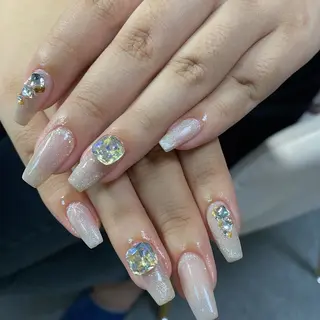 ネイル I P'ink nail salon所属・I pinknail 韓国風·持ち込み専門のネイルデザイン