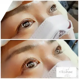 マツエク・マツパ Lemon grassのマツエク・マツパデザイン