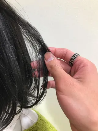 ショート レイヤー／似合わせ TAKUYAのヘアスタイル