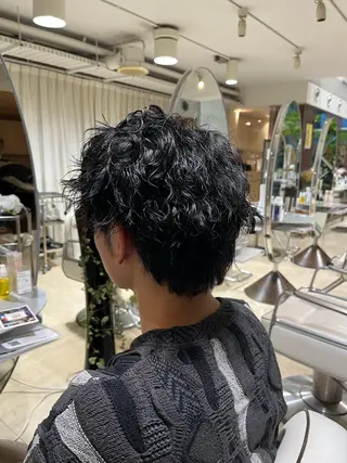 パーマ 鈴木夏季 お悩み相談/自由が丘のヘアスタイル