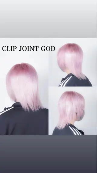 ショート カラー 今泉 周のヘアスタイル