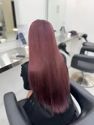 カラー 透明感ベージュ🎀 Anju/渋谷🎀のヘアスタイル
