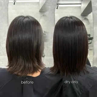 ミディアム Riho 🥣🤍のヘアスタイル