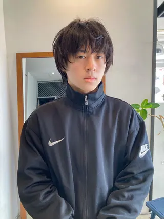 メンズ 浅野 敬亮のヘアスタイル