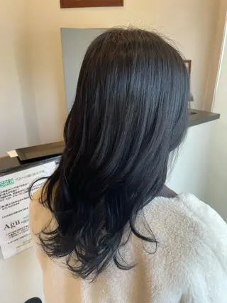 ロング カラー KAITOH ATSUSHIのヘアスタイル