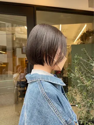 ショート NORTY所属・🌼柴田 梨夢🌼のヘアスタイル