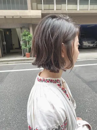 ショート カラー tender hair salonのヘアスタイル
