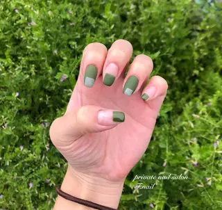 ネイル Private Nail Salon OK所属・FUKA ♡のネイルデザイン