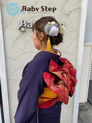 ヘアアレンジ Baby Step ウエノのヘアスタイル