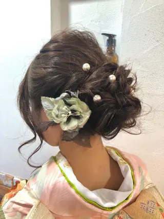 ヘアアレンジ 💎透明感カラー 松本ミキ💎のその他イメージ