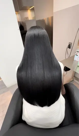 ロング 🫧髪質改善 講師🫧🍎幹細胞のヘアスタイル