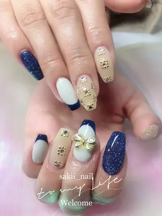 ネイル sakii_nail 池袋のネイルデザイン