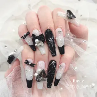 ネイル Lee Nails チップ長さだし専門店のネイルデザイン