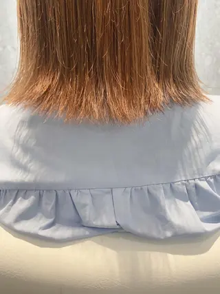 ショート カラー 山下 千明のヘアスタイル