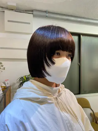カラー iroha/ n.w.h🎀のヘアスタイル