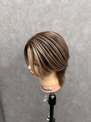 ショート カラー パーマ メンズ メンズ特化 👑YUTAのヘアスタイル