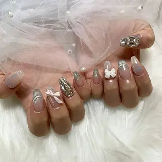 ネイル ✨絶対に褒められる 店長"Momonaのネイルデザイン