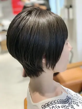 ショート 代表　しみず としやのヘアスタイル