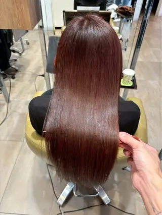 ロング 秋山 空澄のヘアスタイル