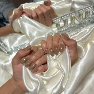 ネイル uni まいるのネイルデザイン