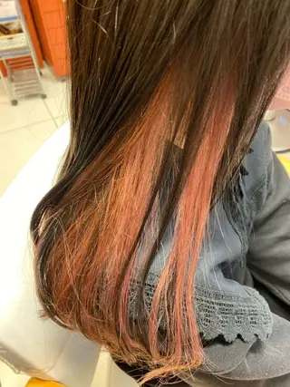 ロング へんみ みかのヘアスタイル
