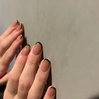 ネイル 秋吉 蒼唯のネイルデザイン