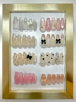 ネイル ネイルサロン赤ちゃん所属・ネイルサロン赤ちゃん MIYUのネイルデザイン