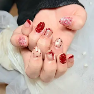 ネイル 🧸yuki🍯 パラジェル取扱店🐝のネイルデザイン