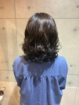 ミディアム eim/ 荻野琉生⛄️のヘアスタイル